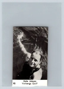 KATE JOBSON 1958 Samlarserien Beromda Idrottsstjarnor #93 - Picture 1 of 2