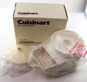 Cuisinart DLC 807K Chute attachment for Model DLC-8 /Cust 11 Processor New - Picture 1 of 10
