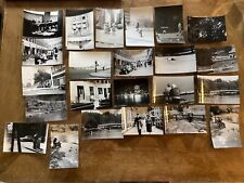 ‘59 New York City/Central Park Scenes 23 Assorted PHOTO LOT B&W 3x4.5 Snapshots