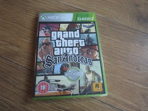 Grand Theft Auto: San Andreas Xbox 360 new sealed - Picture 1 of 4