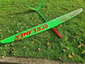 TJIRC Screamer RC Fully moulded 2 metre Vtail Glider (airframe only) - Picture 1 of 6