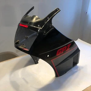 Original Kawasaki GPZ 600 R Verkleidung vorn Kanzel Seitenverkleidung 55028-1086 - Bild 1 von 24
