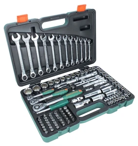 Jonnesway S68H5234111S 111 Pcs Professional Hand Tool Set 1/4" & 3/8" & 1/2" Dr. - Picture 1 of 5