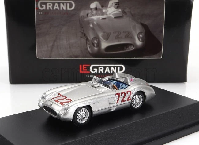 1/87 BREKINA PLAST - MERCEDES BENZ - 300 SLR SPIDER N 722 WINNER MILLE LE87302 - Immagine 1 di 1