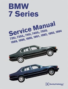 Manual de servicio BMW Serie 7 de Bentley E32 1988-1994 B794 735i/il 740i/il 750il - Imagen 1 de 1