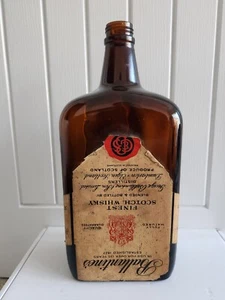 Ballentines Whisky 3L Bottle Vintage Great for Display or Coin Collecting - Picture 1 of 5