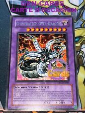 OCCASION Carte Yu Gi Oh CHIMERATECH OVER-DRAGON DP04-FR013