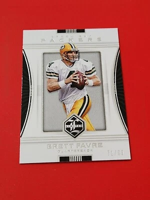 Brett Favre 2017 Panini Limited Silver Spotlight 71/99 , #60 , Green Bay Packers - Image 1 of 4