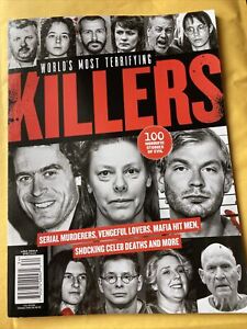 WORLD'S MOST TERRIFYING KILLERS 2023 A360Medienmagazin / TED BUNDY / DAHMER / NEU