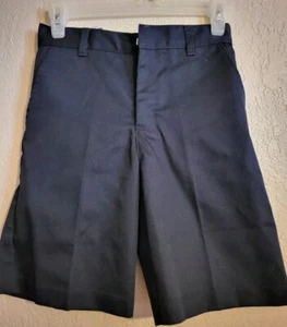 Boy Shorts School Slim Type Size 10 School Uniform Adj. Waist Dark Blue NWT - Picture 1 of 8