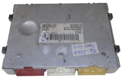 Ordenador 8093903193 ecu ecm 2001-2003 Isuzu Rodeo Foto 1 de 4