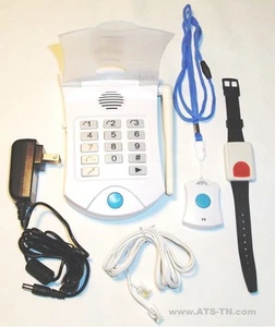 KEINE MONATLICHEN GEBÜHREN SENIOR LIFE GUARDIAN MEDIZINISCHER NOTFALL-TELEFONSYSTEM - Bild 1 von 7