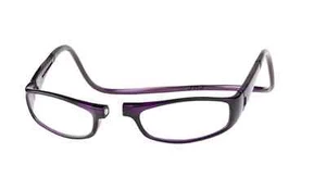CliC +1,75 Dioptrien Magnet Lesebrille: Euro Style - Lila, Cheaters, Spec - Bild 1 von 1