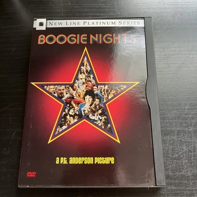 Boogie Nights (DVD, 1998, Platinum Series) - Image 1 of 2