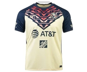 Nike Club America Jersey 2021 2022 Stadium Home Men's Soccer Size Large NEW - Picture 1 of 6