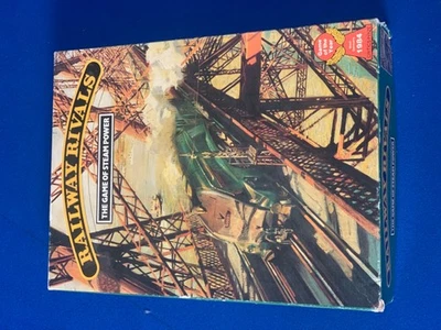 Railway Rivals Board Game By Games Workshop - Game of The Year 1984 Complete - Image 1 of 4