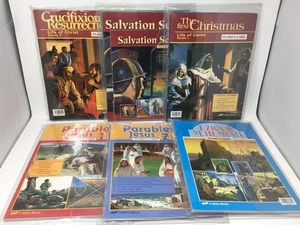 A Beka Flash-A-Card Lot of 6 - Crucifixion, Resurrection, Salvation, Parables ++ - Bild 1 von 9