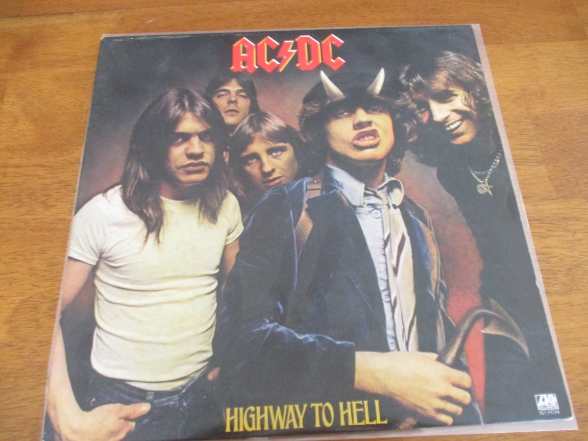 Acdc Highway To Hell Record for sale | eBay