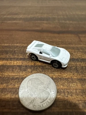 Vintage Micro Machines Bugatti EB110 White 1994 LGT - Image 1 of 4