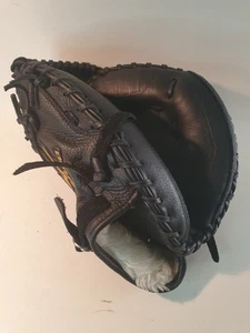 Mizuno GXC-94 Catchers Mitt 33.5 Black Pro Scoop Professional Glove Baseball RHT - Picture 1 of 11