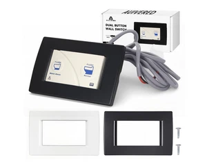 36387 Wall Switch - Fit for Thetford Tecma Silence Plus RV Toilets - Includes 11 - Bild 1 von 8