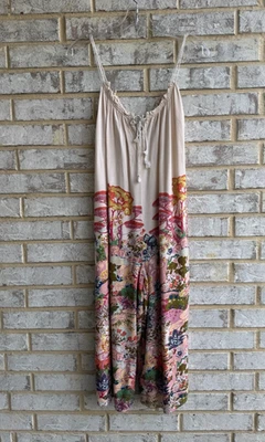 Mono corto Shannon para dormir sin mangas con cuello atado talla XS de Anthropologie Foto 1 de 4