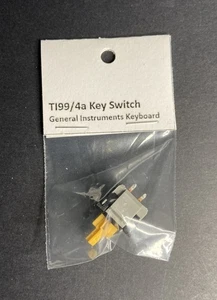 Texas Instruments TI99/4a Key-switch for General Instruments Keyboard - Picture 1 of 4