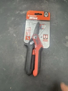 Wiss C7WT 7" Tradesman Utility Shears Titanium Coated Compact Heavy Duty - Picture 1 of 5