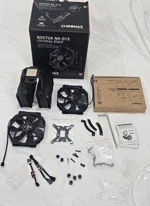 Enfriador CPU Choromax By Noctua NH-D15 82,5 CFM usado - Imagen 1 de 13