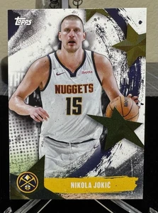 2025-26 Topps Basketball #SA-1 Nikola Jokic - Stars of the NBA Denver Nuggets - Picture 1 of 2