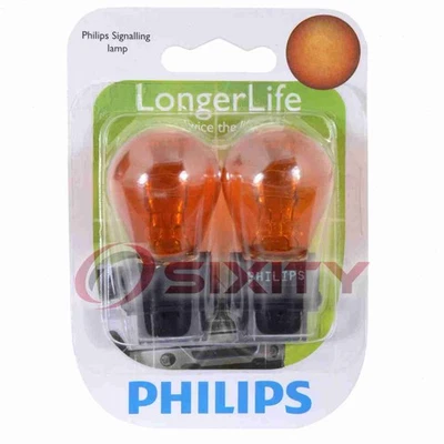 Bombilla de señal de giro frontal Philips para Saturn LS LS1 LS2 LW1 LW2 SC1 SC2 az Foto 1 de 4