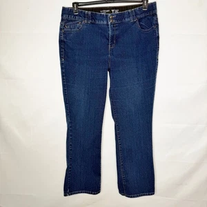 Lane Bryant Woman’s Jeans sz 20 average Tighter Tummy Technology High Waist - Picture 1 of 9