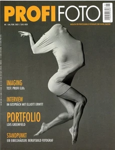 Profifoto. NR: 1/2002. Magazin für professionelle Fotografie und Digital Imaging - Bild 1 von 1