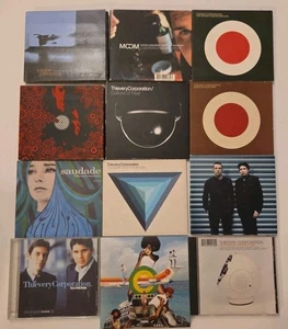Thievery Corporation CD Lot (12) STUDIO ALBUMS REMIXES  - Picture 1 of 16