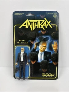Figura de Reacción ANTHRAX Among The Living Edición Limitada Thrash Heavy Metal Punk - Imagen 1 de 4