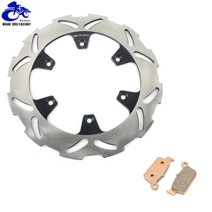 For KAWASAKI Solid Rear Brake Disc Rotor Pads KX500 96-04 KX125 KX250 1995-2002 - Picture 1 of 5