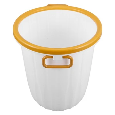  Küchenmülleimer, kompakter Mülleimer, Auto-Mülleimer, Kunststoff-Mülleimer, - Bild 1 von 4