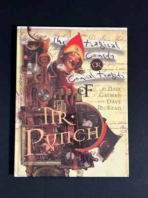 The Tragical Comedy or Comical Tragedy Of Mr. Punch novela gráfica de tapa dura 1994 Foto 1 de 4
