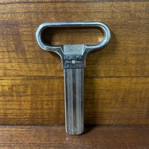 Abridor de botellas monopol vintage extractor de corcho de vino Alemania Occidental AH POR LO QUE se envía gratis. - Imagen 1 de 5