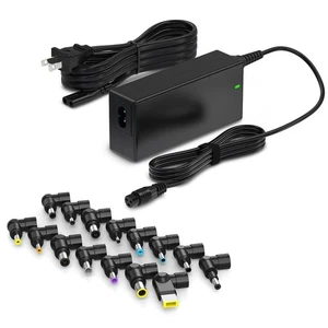 65w 45w Universal Laptop Charger AC Adapter Power Supply Cord Compatible with... - Picture 1 of 7