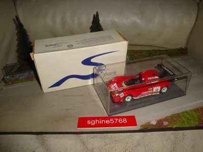 Spark 1/43 - Ferrari F333 SP Risi Racing Toshiba LM Le Mans 1998 ( résine ) - ER - Photo 1/4
