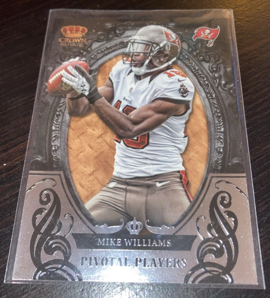 2012 Crown Royale - Pivotal Players Mike Williams #21 - Image 1 of 2