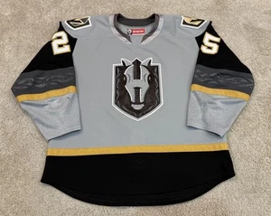 Camiseta deportiva Henderson Silver Knights usada en el juego AHL CCM Las Vegas Knights en muy buena condición 56 - Imagen 1 de 13