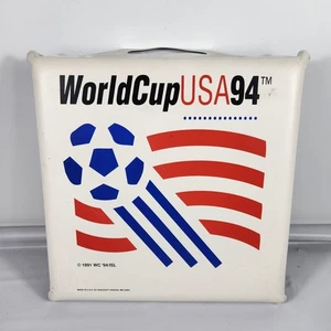 Cojín de asiento Wincraft 1994 Wincraft vintage de la Copa Mundial de la FIFA 94 de Estados Unidos - Imagen 1 de 4