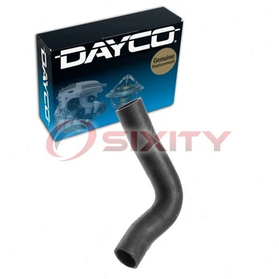 Dayco Upper Radiator Coolant Hose for 1965-1967 Chevrolet Malibu 3.2L 3.8L eg - Image 1 of 4