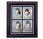 🔥 All 4 Beatles Signed Individual Portraits Lennon McCartney Harrison Starr