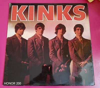 1964 Kinks* Kinks Lp Vinyl Record - Image 1 of 4