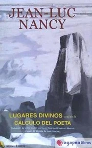 Lugares divinos; Cálculo del poeta. NUEVO. ENVÍO URGENTE (Agapea) - Imagen 1 de 1