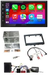 Kenwood Lenkrad USB DAB 2DIN Bluetooth Autoradio für Porsche Boxster 911 Cayman - Bild 1 von 11