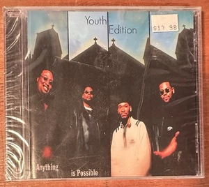 Youth Edition CD Anything Is Possible Brandneu Versiegelt Use Me ++ - Bild 1 von 3